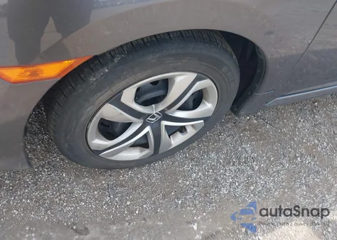 2016 Honda Civic Lx z USA, uszkodzony, nr VIN 2HGFC2F56GH523871